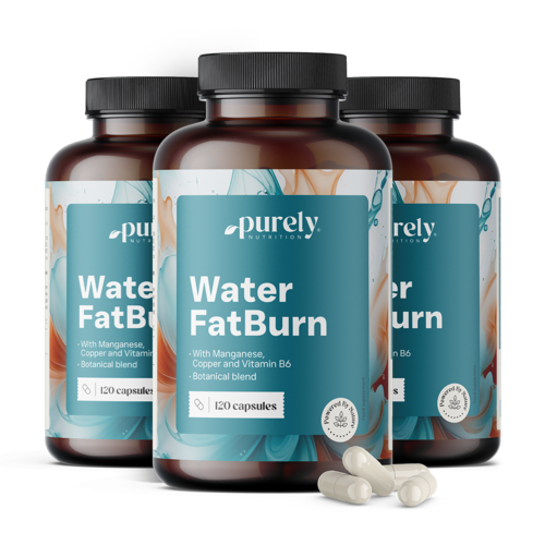 3x Water FatBurn, общо 360 капсули