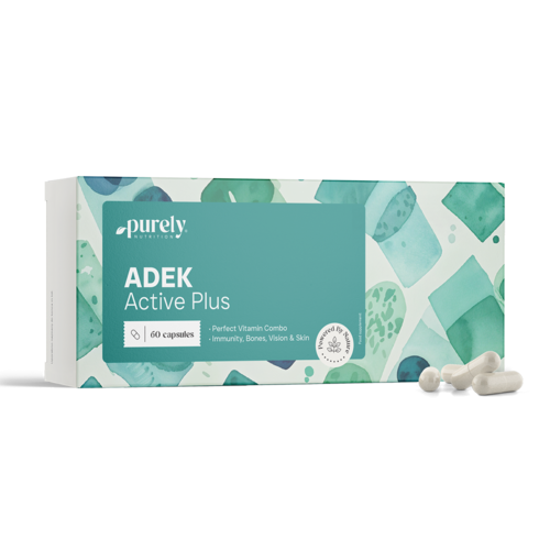 Витамини ADEK Active Plus, 60 капсули