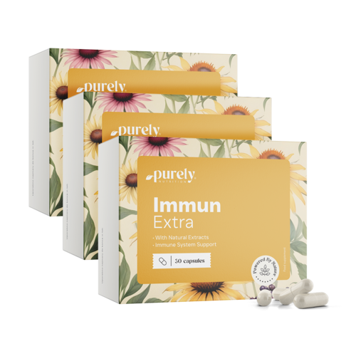 3x Immun Extra – за имунната система, общо 90 капсули