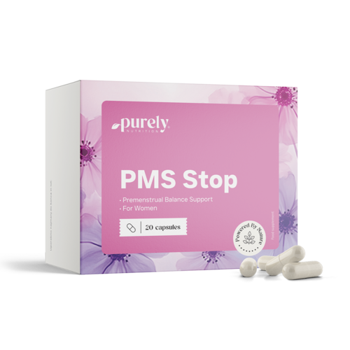 PMS Stop – подкрепа в дните преди менструация, 20 капсули
