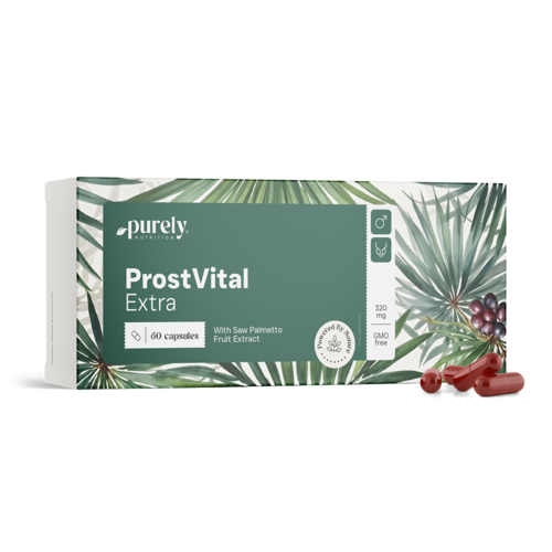 ProstVital Extra - с екстракт от палма-джудже 320 мг, 60 капсули
