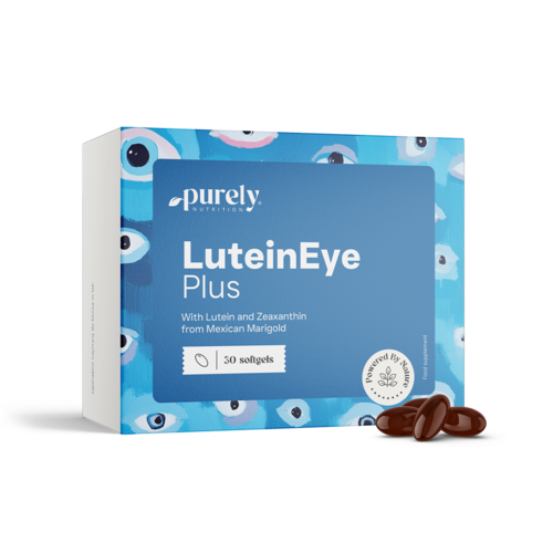 LuteinEye Plus – комплекс с лутеин и зеаксантин, 30 меки капсули
