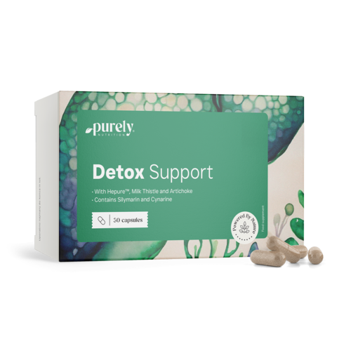 Detox Support - комплекс от артишок и бял трън, 30 капсули