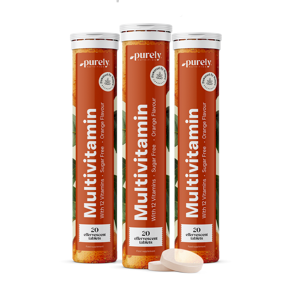 Мултивитамини – ефервесцентни таблетки