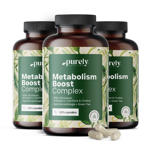 3x Metabolism Boost – Комплекс за подкрепа на метаболизма, общо 360 капсули