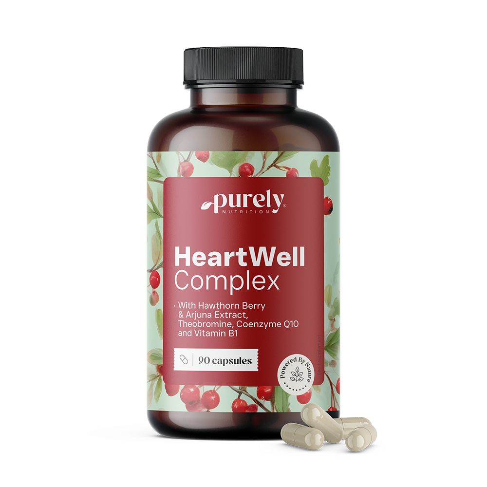 HeartWell - комплекс от натурални екстракти