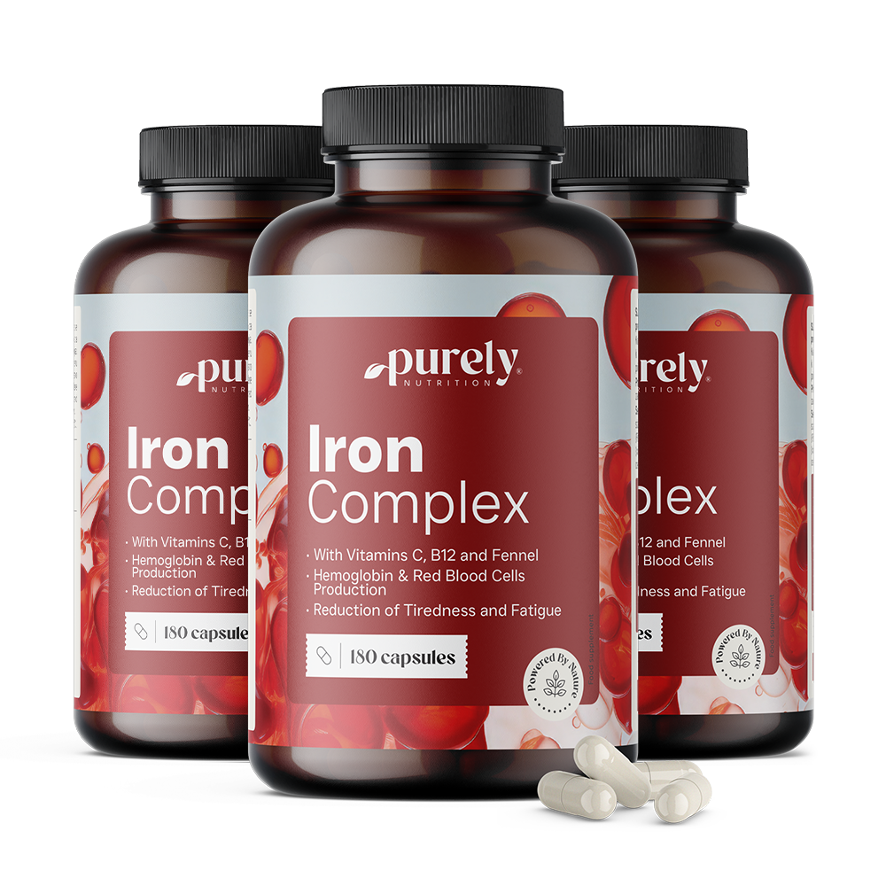 Iron Complex - желязо с витамини С и В12
