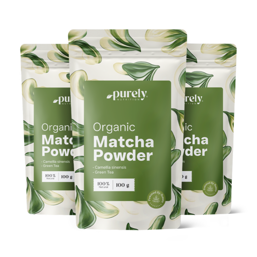 3x BIO Матча на прах, общо 300 г