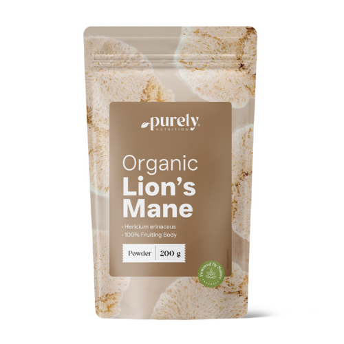 BIO Игловиден корал (Лъвска грива) - гъба на прах, 200 г