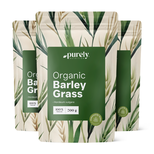 3x BIO Ечемична трева, общо 1500 г