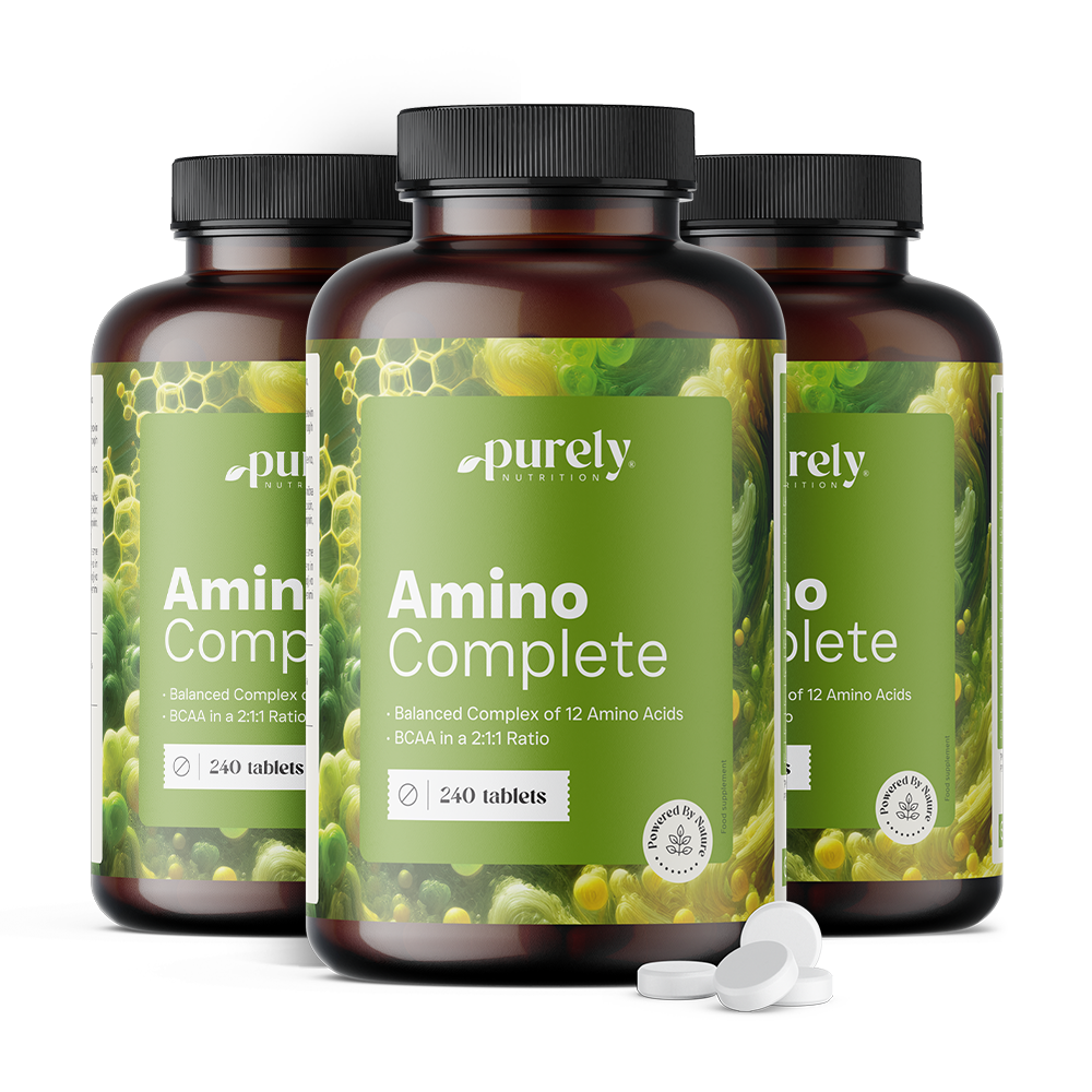 Amino Complete - балансиран комплекс от 12 аминокиселини