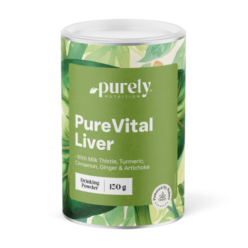 PureVital Liver – билков комплекс, 150 г