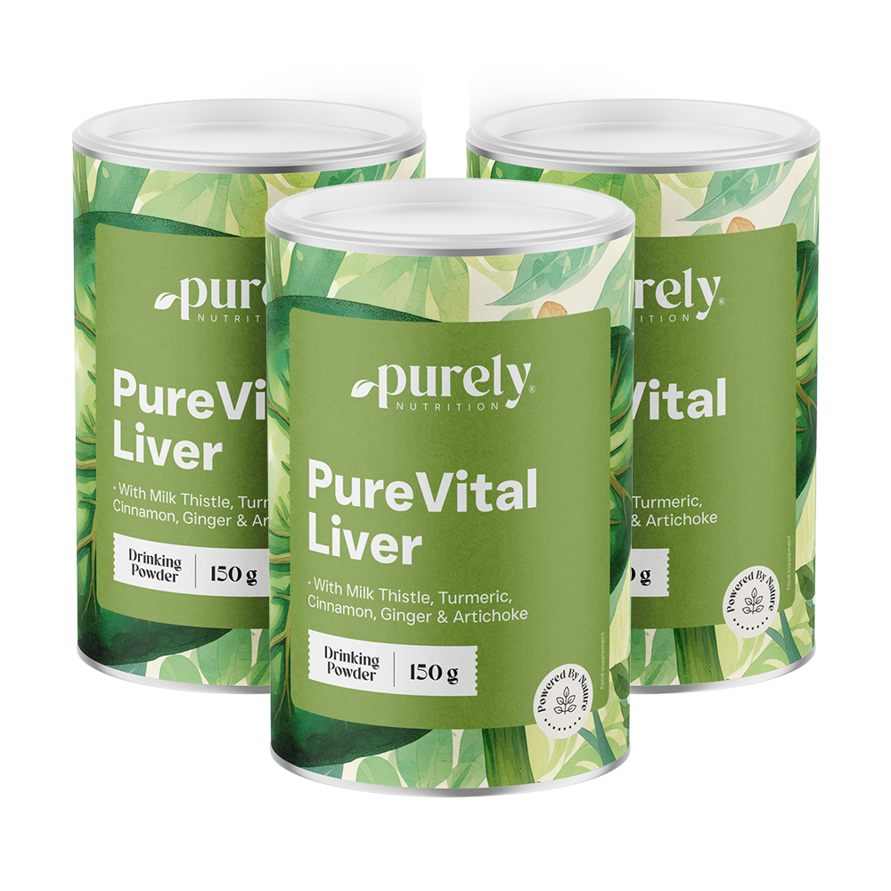 PureVital Liver – zeliščni kompleks