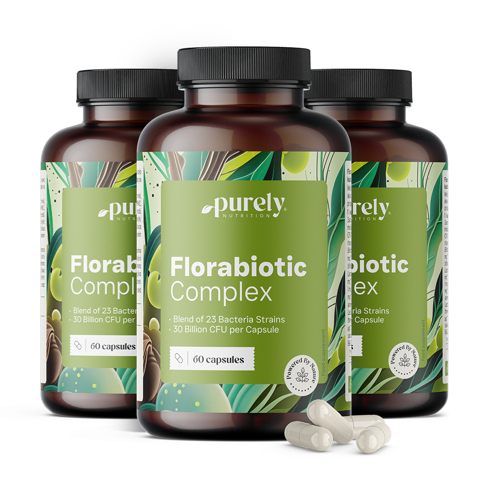 Florabiotic Complex – симбиотична формула с 30 милиарда CFU