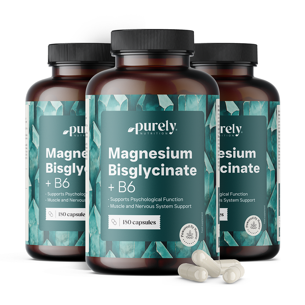 Magnezijev bisglicinat z vitaminom B6