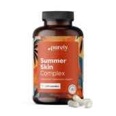 Summer Skin Complex – формула с 10 активни съставки, 120 капсули