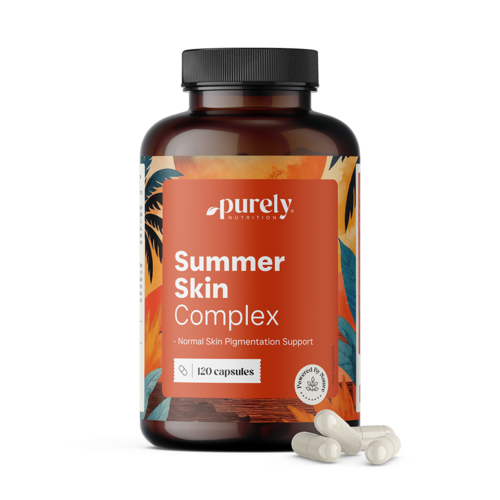 Summer Skin Complex – формула с 10 активни съставки, 120 капсули
