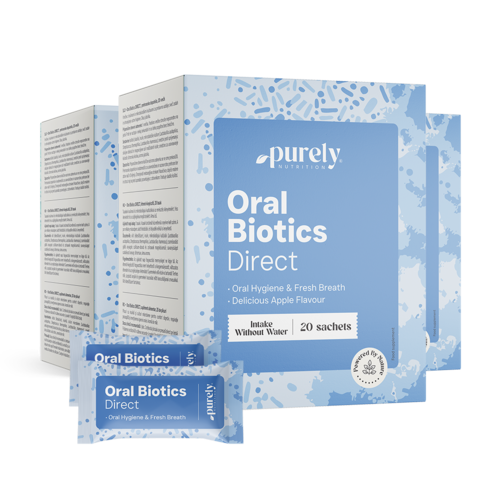 3x Oral Biotics DIRECT, общо 60 сашета