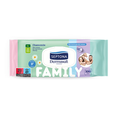 Бебешки мокри кърпички Dermasoft, 100 robčkov