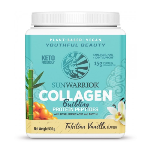 Веган градивни елементи на колагена с подсладител – ванилия
