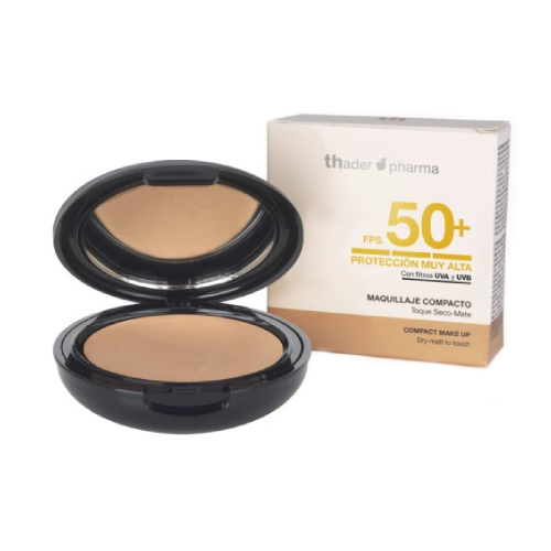 Компактна пудра със SPF 50 - gold
