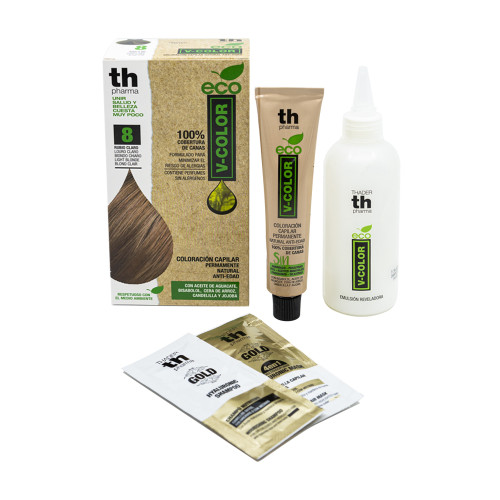 Натурална боя за коса - светло русо, 1 бр.