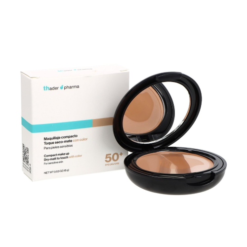 Компактна пудра с SPF 50 - sand, 15 мл