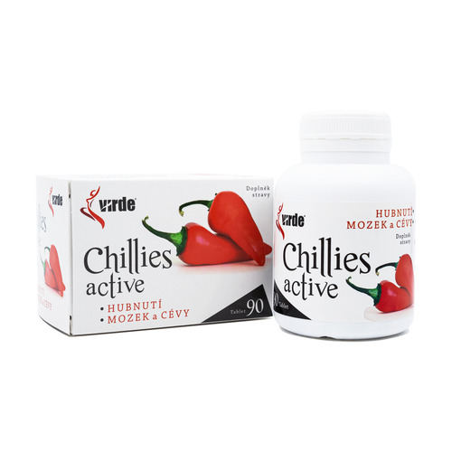 Chilli Active, 90 таблетки