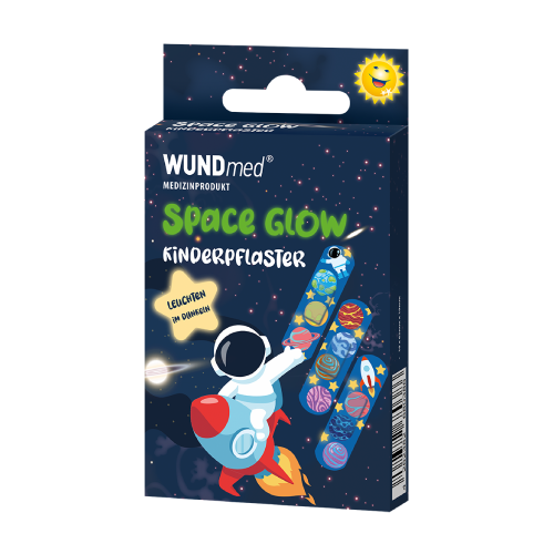 Детски пластири – Space Glow, 10 пластира