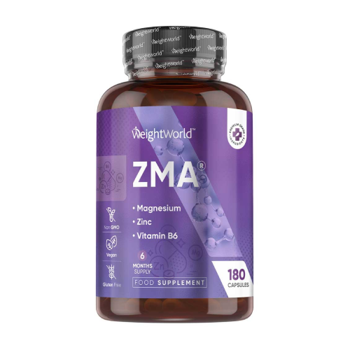 ZMA – магнезий + цинк + витамин В6